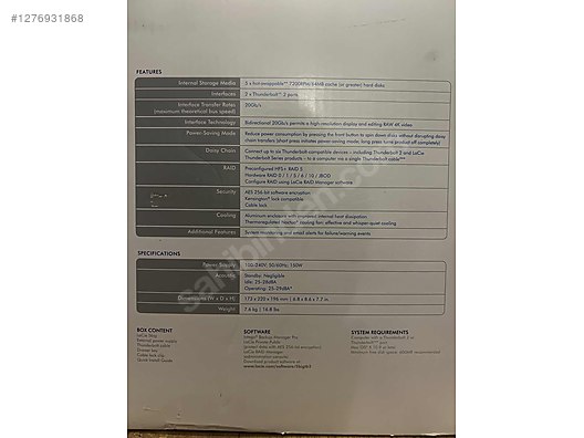 Used & Brand New Items / Computers / Peripherals / HDD External Box