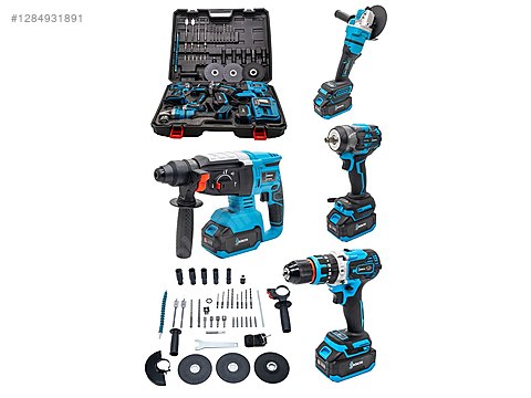 BÖRTH 21V 4LÜ SET - Sıfır Elektrikli Somun Sıkma & Sökme İlanları