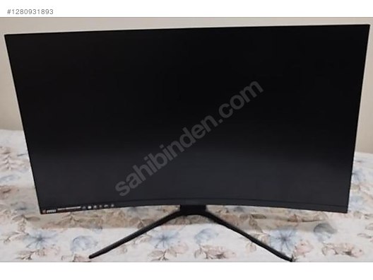 31,5 inç MSI Oyuncu Monitörü