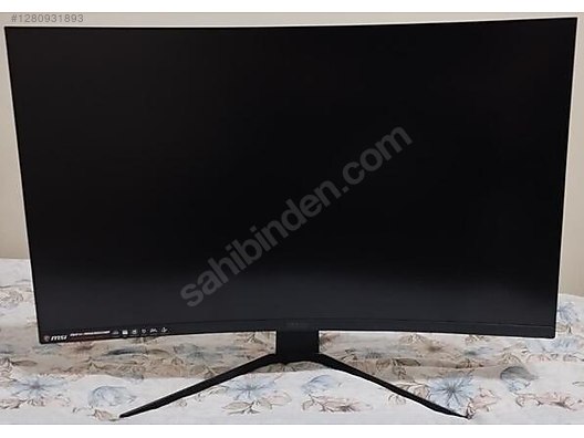 İkinci El ve Sıfır Alışveriş / Oyunculara Özel / Oyuncu Ekipmanları / Oyuncu Monitörü / MSI