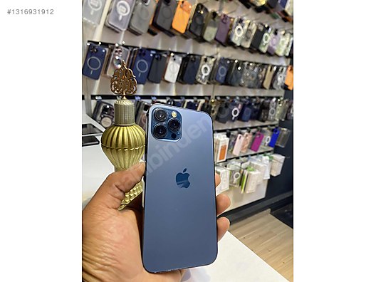 Apple / iPhone 12 Pro Max / İPHONE 12 PRO MAX 512GB KUPOON