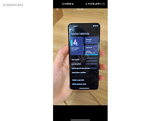 İkinci El ve Sıfır Alışveriş / Cep Telefonu & Aksesuar / Cep Telefonu / Xiaomi / Mi 11 Ultra