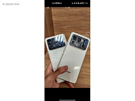 İkinci El ve Sıfır Alışveriş / Cep Telefonu & Aksesuar / Cep Telefonu / Xiaomi / Mi 11 Ultra