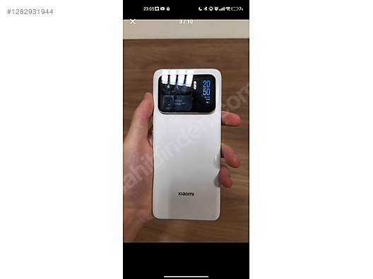 İkinci El ve Sıfır Alışveriş / Cep Telefonu & Aksesuar / Cep Telefonu / Xiaomi / Mi 11 Ultra
