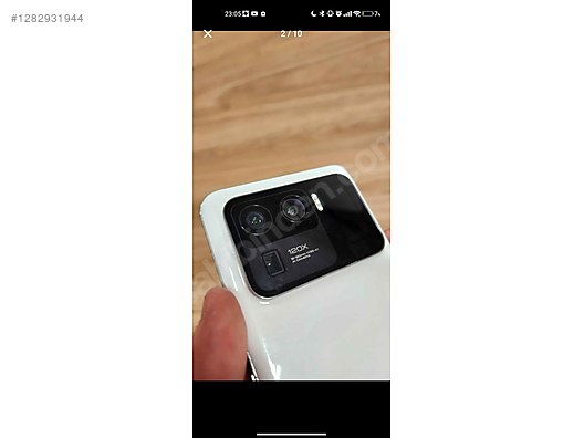 İkinci El ve Sıfır Alışveriş / Cep Telefonu & Aksesuar / Cep Telefonu / Xiaomi / Mi 11 Ultra
