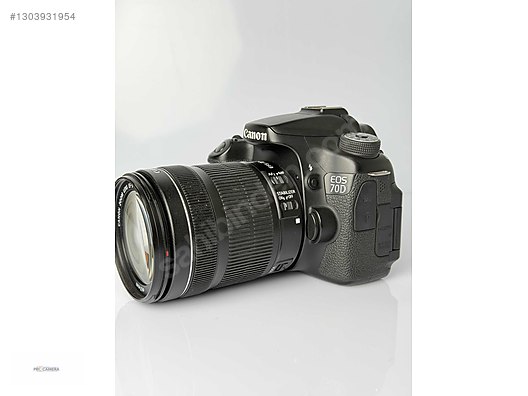DSLR / Canon / EOS 70D / CANON 70D & 18-135 sahibinden.comda