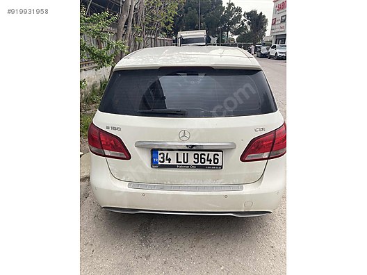 Mercedes Benz B Series B 180 Cdi Blueefficiency Style Hatasiz Kazasiz Servis Bakimli At Sahibinden Com 919931958