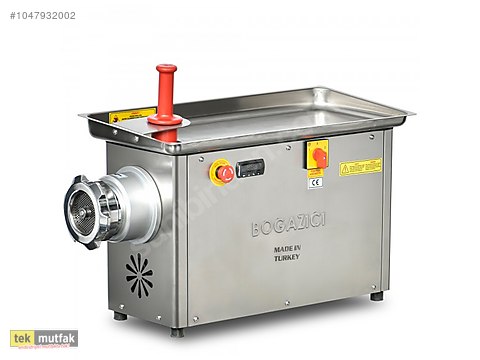 Boğaziçi 32 No Soğutuculu Et Kıyma Makinesi Gıda Hazırlama Endüstri