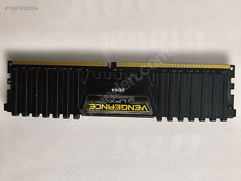 Corsair Vengeance LPX DDR4 RAM (Bellek) 8 GB sahibinden.comda
