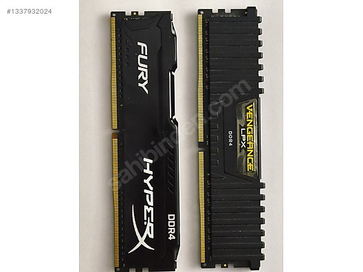 Corsair Vengeance LPX DDR4 RAM (Bellek) 8 GB sahibinden.comda