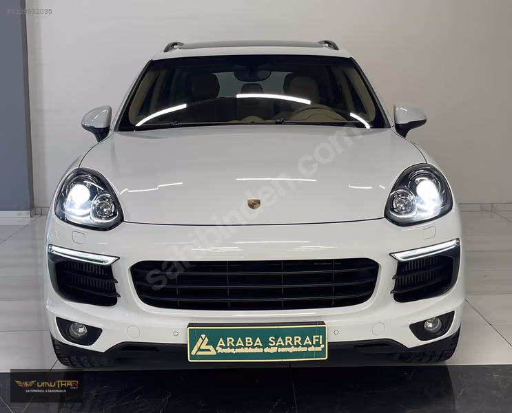 Porsche 3.0 Diesel 2016 Beyaz — Araba Sarrafı