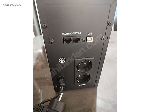 İkinci El ve Sıfır Alışveriş / Bilgisayar / Çevre Birimleri / Kesintisiz Güç Kaynağı (UPS)