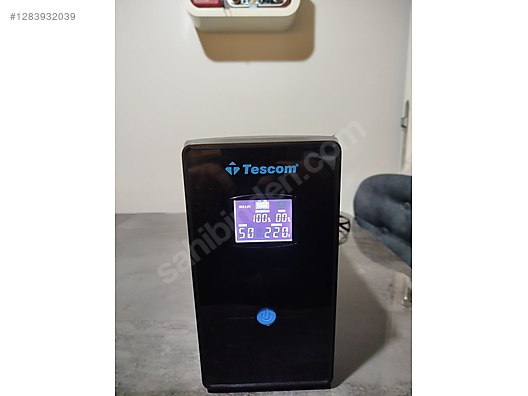 İkinci El ve Sıfır Alışveriş / Bilgisayar / Çevre Birimleri / Kesintisiz Güç Kaynağı (UPS)