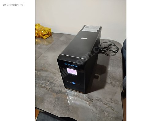 İkinci El ve Sıfır Alışveriş / Bilgisayar / Çevre Birimleri / Kesintisiz Güç Kaynağı (UPS)