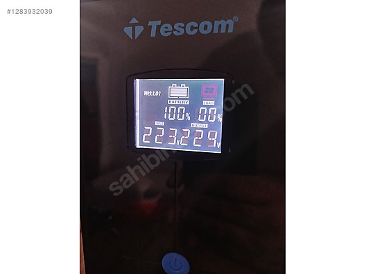 İkinci El ve Sıfır Alışveriş / Bilgisayar / Çevre Birimleri / Kesintisiz Güç Kaynağı (UPS)