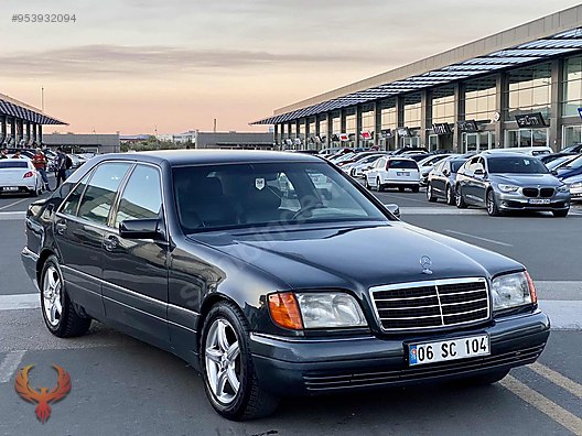 mercedes benz s series s 320 320 l 1995 model mercedes benz s320l yeni muayeneli at sahibinden com 953932094