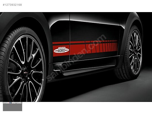 Otomobil & Arazi Aracı / Dış Aksesuar / MINI COOPER JCW YAN ŞERİT