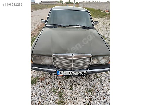 Mercedes-Benz / 300 / 300 D / Mercedes Benz d300 sahibinden.comda ...