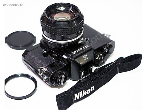 35mm Filmli SLR / Nikon / Nikon Nikomat EL Body & Nikon 50mm f/1.4