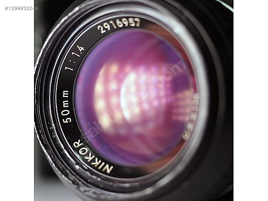 35 mm SLR / Nikon / Nikon Nikomat EL Body & Nikon 50mm f/1.4 Lens