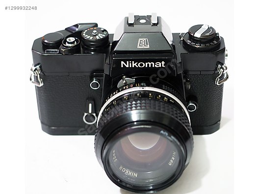 35 mm SLR / Nikon / Nikon Nikomat EL Body & Nikon 50mm f/1.4 Lens