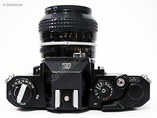 35 mm SLR / Nikon / Nikon Nikomat EL Body & Nikon 50mm f/1.4 Lens