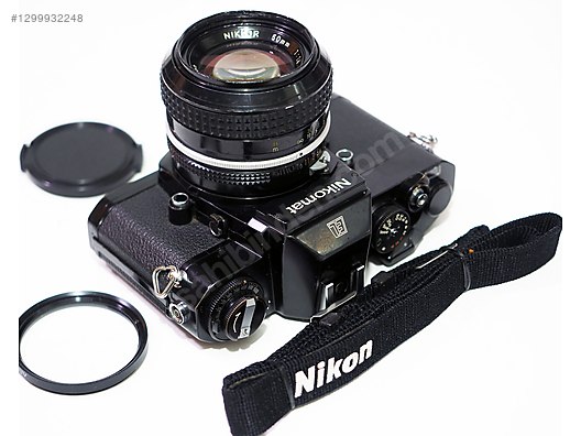 35 mm SLR / Nikon / Nikon Nikomat EL Body & Nikon 50mm f/1.4 Lens