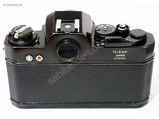 35 mm SLR / Nikon / Nikon Nikomat EL Body & Nikon 50mm f/1.4 Lens