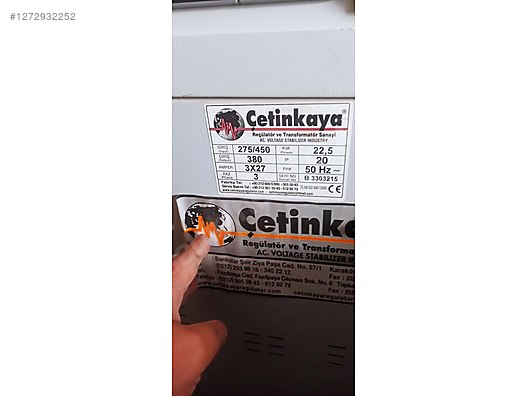 İkinci El ve Sıfır Alışveriş / Bahçe & Yapı Market / Yapı Malzemeleri / Elektrik Tesisatı / Regülatör