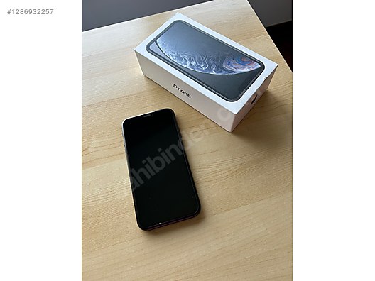 Apple / iPhone XR / Iphone XR 256 GB Siyah Ciziksiz Tertemiz at