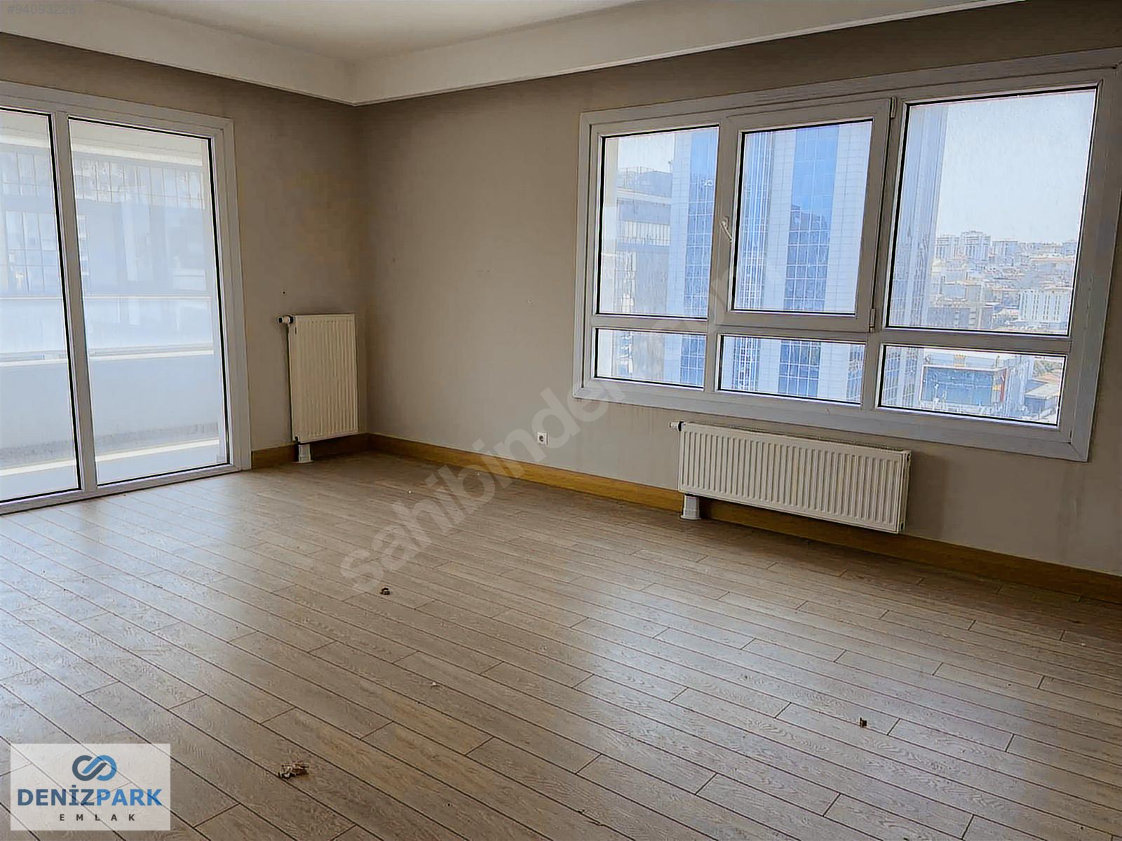 NUROLPARK DENİZPARK�tan 2+1 K.MUTFAK BALKONLU KİRALIK DAİRE Kiralık