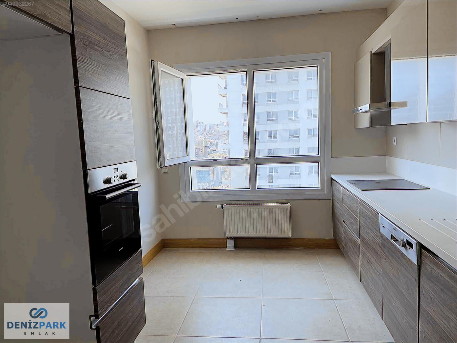 NUROLPARK DENİZPARK�tan 2+1 K.MUTFAK BALKONLU KİRALIK DAİRE Kiralık