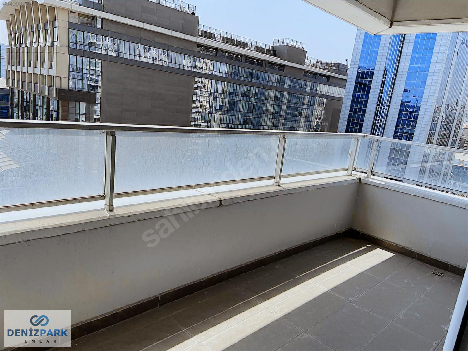 NUROLPARK DENİZPARK�tan 2+1 K.MUTFAK BALKONLU KİRALIK DAİRE Kiralık