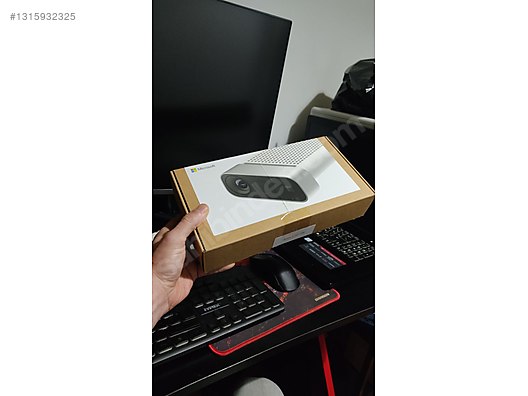 Microsoft Azure Kinect DK (Derinlik kamerası) sahibinden.comda