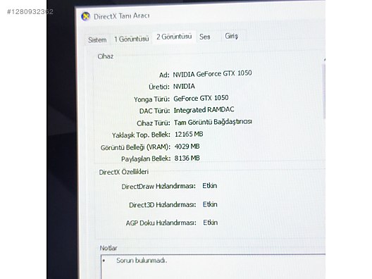 Intel Core i5 Monster Oyuncu Laptop