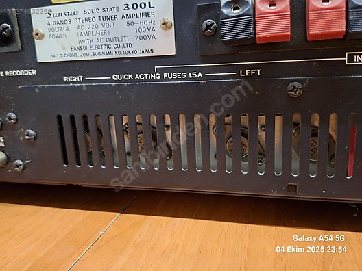 Sansui / SANSUİ 300 L on sahibinden.com - 1274932366