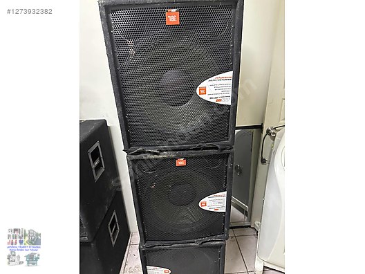 JBL JRX 100 18 COMPACT SUBWOOFER BAS 1400wat peak 350wat