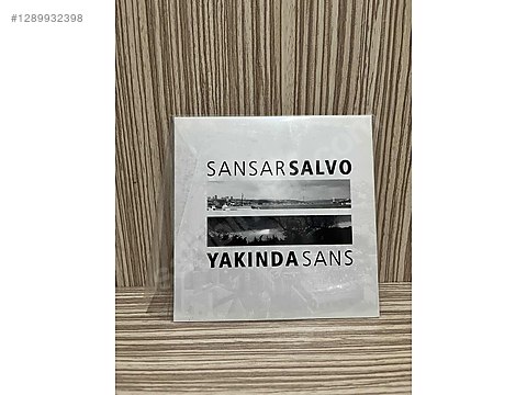 Sansar Salvo yakında sans albümü Türkçe rap CD'si - Müzik CD leri