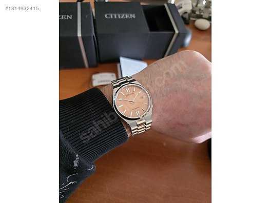 Saaya様おまとめ Citizen / CITIZEN TSUYOSA SALMON AUTOMATIC SAAT sahibinden.comda