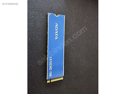 SSD512GB 追加ページ ADATA LEGEND 700 M2 SSD 512 GB GEN3 X4 sahibinden.comda - 1310932430