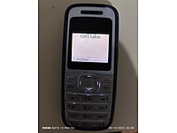 Nokia 1208 renkli