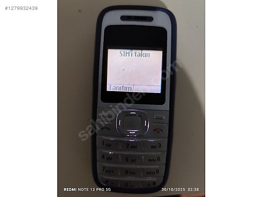 Used & Brand New Items / Cell Phones & Accessories / Cell Phones / Nokia / 1208