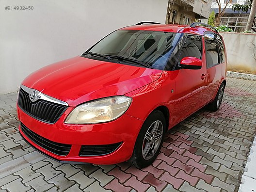 skoda roomster 1 6 cr tdi active 2013 1 6dizel roomster boyasiz degisensiz bakimli yeni masrafsiz at sahibinden com 914932450