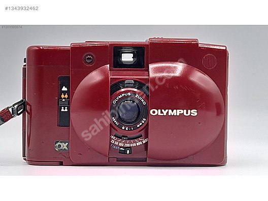 m*n様 OLYMPUS XA2 Gマーク大賞記念キット 35mm Filmli Kompakt / Olympus / Olympus XA3 Kırmızı 35 mm Analog