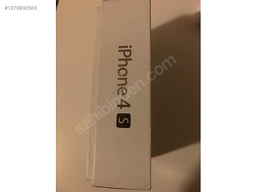 Used & Brand New Items / Cell Phones & Accessories / Cell Phones / Apple / iPhone 4S