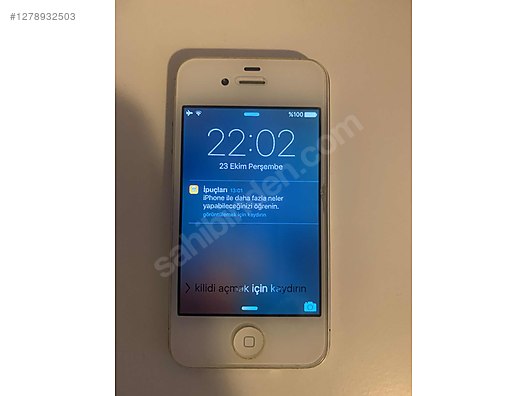 Used & Brand New Items / Cell Phones & Accessories / Cell Phones / Apple / iPhone 4S