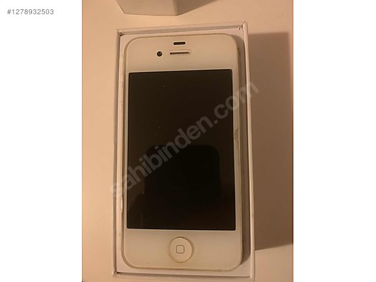 Used & Brand New Items / Cell Phones & Accessories / Cell Phones / Apple / iPhone 4S