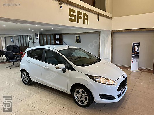 Ford Fiesta 1 6 Ti Vct Trend X Sfr Otomotiv 2017 Fiesta Otomatik Vites 15 800 Km De Sahibinden Comda 886932525