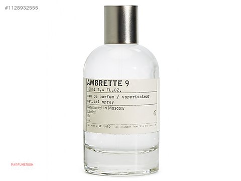 Le Labo Ambrette 9 Edp 100 ml Unisex Parfüm at sahibinden.com