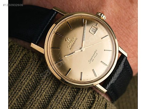 Omega / OMEGA SEAMASTER DE VİLLE 18K GOLD on sahibinden.com